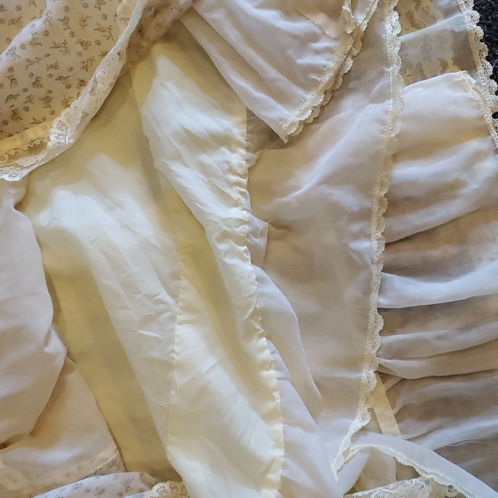 Gunne Sax Floral Vintage Dress - Picture 12 of 16